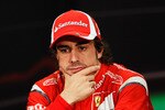 MONTE CARLO, MONACO - MAY 29:  Fernando Alonso of Spain and Ferrari attends the drivers press conference following the Monaco Formula One Grand Prix at the Monte Carlo Circuit on May 29, 2011 in Monte Carlo, Monaco.  (Photo by Mark Thompson/Getty Images)