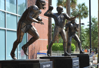 Tebow Statue