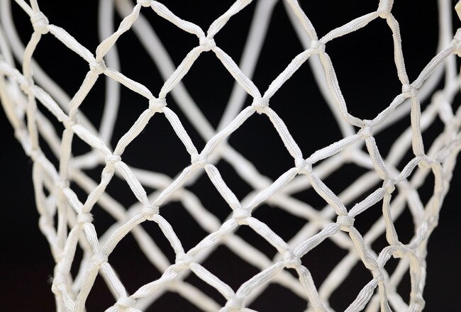 HOUSTON, TX - APRIL 04:  A detail picture of the net before the National Championship Game of the 2011 NCAA Division I Men's Basketball Tournament between the Butler Bulldogs and the Connecticut Huskies at Reliant Stadium on April 4, 2011 in Houston, Texas.  (Photo by Streeter Lecka/Getty Images)