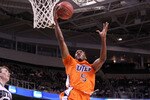 SAN JOSE, CA - MARCH 18:  Guard Julyan Stone #5 of the UTEP Miners takes a shot against the Butler Bulldogs during the first round of the 2010 NCAA men's basketball tournament at HP Pavilion on March 18, 2010 in San Jose, California.  (Photo by Jed Jacobsohn/Getty Images)