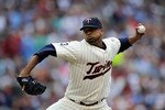 MINNEAPOLIS, MN - JUNE 12: Francisco Liriano #47 of the Minnesota Twins pitches against the Texas Rangers during the second inning of their game on June 12, 2011 at Target Field in Minneapolis, Minnesota. (Photo by Hannah Foslien/Getty Images)