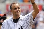 NEW YORK, NY - JUNE 26: Joe Torre former manager of the New York Yankees is introduced during The New York Yankees 65th Old Timers Day on June 26, 2011 at Yankee Stadium in the Bronx borough of New York City.  (Photo by Al Bello/Getty Images)