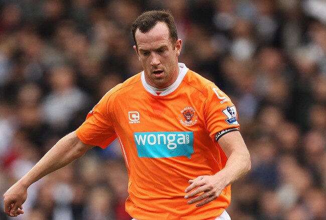 LONDON, ENGLAND - APRIL 03:  Charlie Adam of Blackpool in action during the Barclays Premier League match between Fulham and Blackpool at Craven Cottage on April 3, 2011 in London, England.  (Photo by Ian Walton/Getty Images)