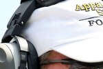 GREENVILLE, NC - SEPTEMBER 05:  Head coach Jerry Moore of the Appalachian State Mountaineers watches on against the East Carolina Pirates at Dowdy-Ficklen Stadium on September 5, 2009 in Greenville, North Carolina.  (Photo by Streeter Lecka/Getty Images)