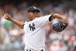 NEW YORK, NY - JUNE 26:  Ivan Nova #47 of the New York Yankees in action against the Colorado Rockies during their game on June 26, 2011 at Yankee Stadium in the Bronx borough of New York City.  (Photo by Al Bello/Getty Images)