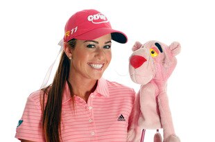 CITY OF INDUSTRY, CA - MARCH 23:  Paula Creamer poses for a portrait on March 23, 2011 at the Industry Hills Golf Club in the City of Industry, California.  (Photo by Jonathan Ferrey/Getty Images)
