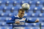 READING, ENGLAND - AUGUST 24:  Matt Mills of Reading in action during the Carling Cup Round Two match between Reading and Northampton Town at the Madjeski Stadium on August 24, 2010 in Reading, England. (Photo by Pete Norton/Getty Images)