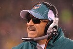 EAST RUTHERFORD, NJ - DECEMBER 12:  Head coach of the Miami Dolphins, Tony Sparano on the sideline against the New York Jets at New Meadowlands Stadium on December 12, 2010 in East Rutherford, New Jersey.  (Photo by Nick Laham/Getty Images)