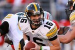 COLUMBUS, OH - NOVEMBER 14:  Quarterback James Vandenberg #16 of the Iowa Hawkeyes gets set to hand off the ball against the Ohio State Buckeyes at Ohio Stadium on November 14, 2009 in Columbus, Ohio.  (Photo by Jamie Sabau/Getty Images)