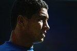 BOLTON - SEPTEMBER 27:  Mario Jardel of Bolton Wanderers during the FA Barclaycard Premiership match between Bolton Wanderers and Wolverhampton Wanderers held on September 27, 2003 at the Reebok Stadium, in Bolton, England. The match ended in a 1-1 draw. (Photo by Michael Steele/Getty Images)