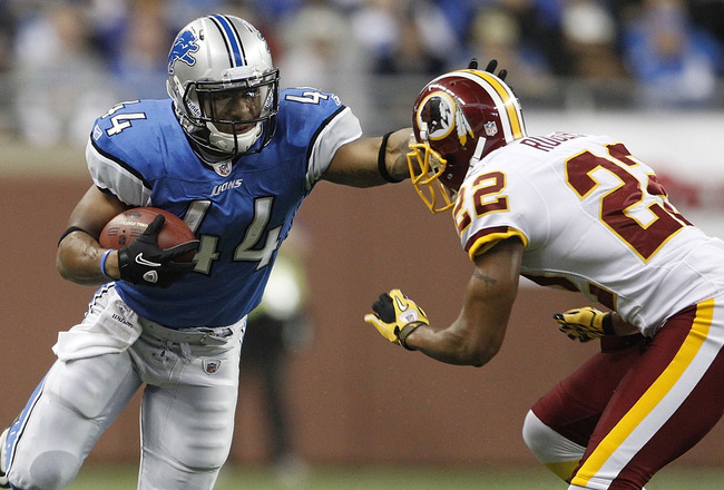 Detroit Lions: Why the Lions Backfield Will Prove Effective in 2011