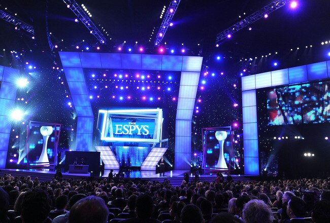 LOS ANGELES, CA - JULY 14:  General view of the atmosphere onstage during the 2010 ESPY Awards at Nokia Theatre L.A. Live on July 14, 2010 in Los Angeles, California.  (Photo by Kevin Winter/Getty Images)