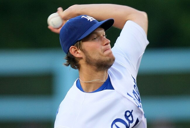 LOS ANGELES, CA - JULY 07:  Pitcher Clayton Kershaw #22 of the Los Angeles Dodgers delivers a pitch in the second inning during the MLB game against the New York Mets at Dodger Stadium on July 7, 2011 in Los Angeles, California.  (Photo by Victor Decolongon/Getty Images)