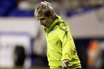LONDON, ENGLAND - NOVEMBER 23:  Marko Marin of Werder Bremen in action during training ahead of their UEFA Champions League Group A match against Tottenham Hotspur, at White Hart Lane on November 23, 2010 in London, England.  (Photo by Scott Heavey/Getty Images)