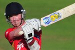 TAUNTON, ENGLAND - SEPTEMBER 11:  Adam Wheater of Essex hits out during the Clydesdale Bank 40 Semi Final between Somerset and Essex on September 11, 2010 in Taunton, England.  (Photo by Mike Hewitt/Getty Images)