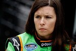 BRISTOL, TN - MARCH 18:  Danica Patrick, driver of the #7 GoDaddy.com Chevrolet, stands in the garage area during practice for the NASCAR Nationwide Series Scotts EZ Seed 300 at Bristol Motor Speedway on March 18, 2011 in Bristol, Tennessee.  (Photo by Jason Smith/Getty Images for NASCAR)