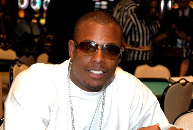 LAS VEGAS - JUNE 24:  In this handout image supplied by the Sports Dream Foundation, Paul Pierce plays poker in Celebrity Basketball's 'Old School vs. New School' Poker Tournament on June 24, 2006 in Las Vegas, Nevada.  (Photo by Steve Spatafore/Sports Dream Foundation via Getty Images)