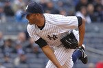 NEW YORK, NY - APRIL 07:  Mariano Rivera #42 of the New York Yankees pitches against the Minnesota Twins at Yankee Stadium on April 7, 2011 in the Bronx borough of New York City.  (Photo by Nick Laham/Getty Images)