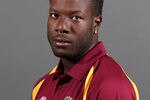 DELHI, INDIA - FEBRUARY 22:  Kirk Edwards of the West Indies poses during a portrait session ahead of the 2011 ICC World Cup on February 22, 2011 in Delhi, India.   (Photo by Graham Crouch/Getty Images)