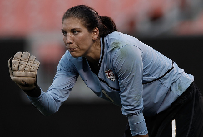 Hope Solo Jersey
