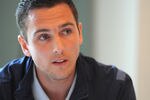 ST ALBANS, ENGLAND - MAY 31:  Stewart Downing speaks to the media during the England press conference at the Grove Hotel on May 31, 2011 in Watford, England.  (Photo by Michael Regan/Getty Images)