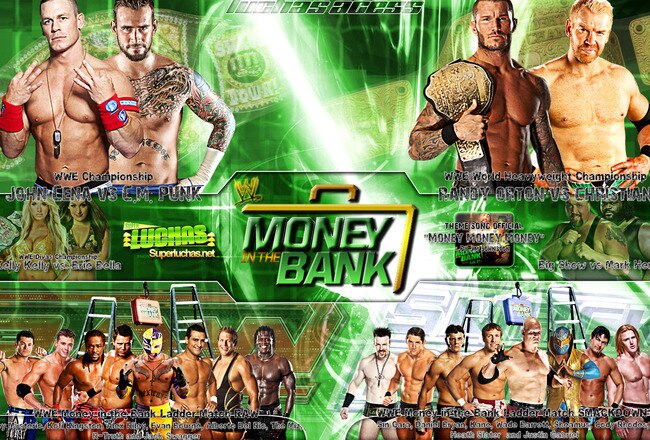 WWE Money in the Bank. Wwe championship match 2011