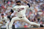 MINNEAPOLIS, MN - JUNE 19: Francisco Liriano #47 of the Minnesota Twins delivers a pitch against the San Diego Padres in the second inning on June 19, 2011 at Target Field in Minneapolis, Minnesota. (Photo by Hannah Foslien/Getty Images)