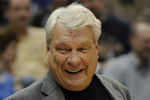 MINNEAPOLIS, MN - APRIL 7: Head coach Don Nelson of Golden State Warriors in the first half against the Minnesota Timberwolves during a basketball game at Target Center on April 7, 2010 in Minneapolis, Minnesota.  NOTE TO USER:  User expressly acknowledges and agrees that, by downloading and or using this photograph, User is consenting to the terms and conditions of the Getty Images License Agreement.  Mandatory Copyright Notice:  Copyright 2010 NBAE  (Photo by Hannah Foslien /Getty Images)