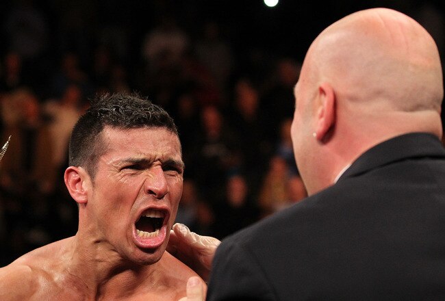 ATLANTIC CITY, NJ - NOVEMBER 20:  Sergio Martinez celebrates after knocking out Paul Williams in the second round of their Middleweight Championship fight on November 20, 2010 at The Boardwalk Hall in Atlantic City, New Jersey.  (Photo by Al Bello/Getty Images)