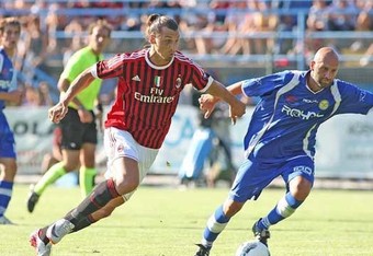 AC Milan Begin Preseason with 12-0 Massacre of Solbiatese