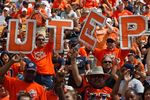 AUSTIN, TX - SEPTEMBER 26:  UTEP Miners fans before a game with the Texas Longhorns at Darrell K Royal-Texas Memorial Stadium on September 26, 2009 in Austin, Texas.  (Photo by Ronald Martinez/Getty Images)