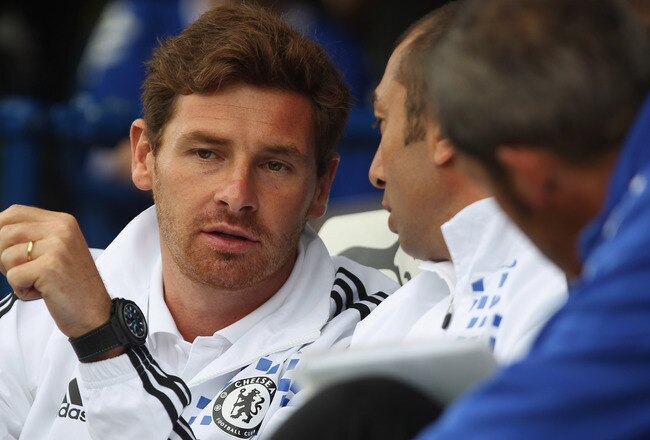 PORTSMOUTH, ENGLAND - JULY 16:  Chelsea Manager Andre Villas-Boas looks on during the Pre Season Friendly match between Portsmouth and Chelsea at Fratton Park on July 16, 2011 in Portsmouth, England.  (Photo by Tom Shaw/Getty Images)