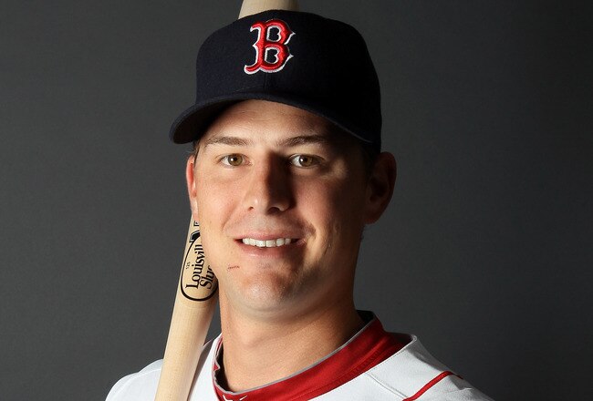 FT. MYERS, FL - FEBRUARY 20:  Ryan Lavarnway #83 of the Boston Red Sox poses for a portrait during the Boston Red Sox Photo Day on February 20, 2011 at the Boston Red Sox Player Development Complex in Ft. Myers, Florida  (Photo by Elsa/Getty Images)