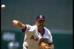 1989:  CALIFORNIA ANGELS PITCHER BERT BLYLEVEN RELEASES A PITCH DURING THE ANGELS GAME AT ANAHEIM STADIUM IN ANAHEIM, CALIFORNIA.  MANDATORY CREDIT:  TIM DEFRISCO/ALLSPORT