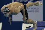 SHANGHAI, CHINA - JULY 25:  Michael Phelps of the United States competes in the second heat of the Men's 200m Freestyle semifinal during Day Ten of the 14th FINA World Championships at the Oriental Sports Center on July 25, 2011 in Shanghai, China.  (Photo by Feng Li/Getty Images)