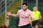PALERMO, ITALY - MARCH 19:  Ignazio Abate (L) of Milan and Javier Pastore of Palermo compete for the ball during the Serie A match between US Citta di Palermo and AC Milan at Stadio Renzo Barbera on March 19, 2011 in Palermo, Italy.  (Photo by Tullio M. Puglia/Getty Images)