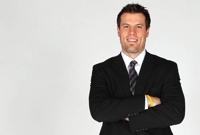 LAS VEGAS, NV - JUNE 22:  Shea Weber of the Nashville Predators poses for a portrait during the 2011 NHL Awards at the Palms Casino Resort June 22, 2011 in Las Vegas, Nevada.  (Photo by Jeff Gross/Getty Images)