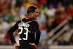 HARRISON, NJ - JULY 27:  David Beckham #23 of the MLS All-Stars look on while playing against the Manchester United during the MLS All-Star Game at Red Bull Arena on July 27, 2011 in Harrison, New Jersey.  (Photo by Mike Stobe/Getty Images for the New York Red Bulls)