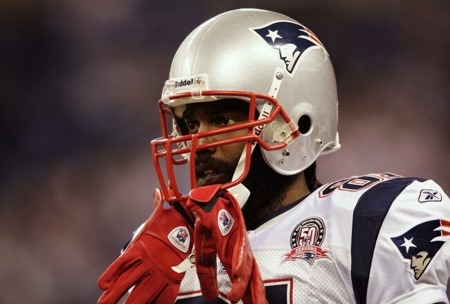 randy moss eagles 2011