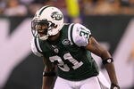 EAST RUTHERFORD, NJ - AUGUST 27:  Antonio Cromartie #31 of the New York Jets in action against the Washington Redskins  during their preseason game on August 27, 2010 at the New Meadowlands Stadium  in East Rutherford, New Jersey.  (Photo by Al Bello/Getty Images)