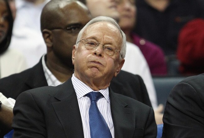 CHARLOTTE, NC - DECEMBER 07:  Head coach Larry Brown of the Charlotte Bobcats reacts against the Denver Nuggets during their game at Time Warner Cable Arena on December 7, 2010 in Charlotte, North Carolina.  NOTE TO USER: User expressly acknowledges and agrees that, by downloading and/or using this Photograph, User is consenting to the terms and conditions of the Getty Images License Agreement.  (Photo by Streeter Lecka/Getty Images)