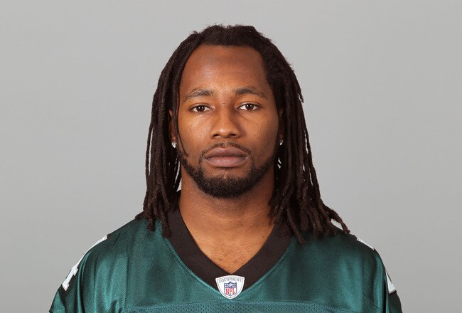 PHILADELPHIA, PA - APRIL 29: In this 2010 photo provided by the NFL, Asante Samuel of the Philadelphia Eagles poses for an NFL headshot on Thursday, April 29, 2010 in Philadelphia, Pennsylvania. (Photo by NFL via Getty Images)