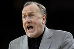 OAKLAND, CA - DECEMBER 20:  Head coach Rick Adelman of the Houston Rockets talks to his team during their game against the Golden State Warriors at Oracle Arena on December 20, 2010 in Oakland, California. NOTE TO USER: User expressly acknowledges and agrees that, by downloading and or using this photograph, User is consenting to the terms and conditions of the Getty Images License Agreement.  (Photo by Ezra Shaw/Getty Images)