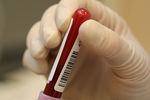 VANCOUVER, BC - FEBRUARY 09:  A lab technician performs a blood test during a tour of the IOC Anti-Doping Laboratory at the Richmond Olympic Oval on February 9, 2010 in Vancouver, Canada.  (Photo by Alex Livesey/Getty Images)