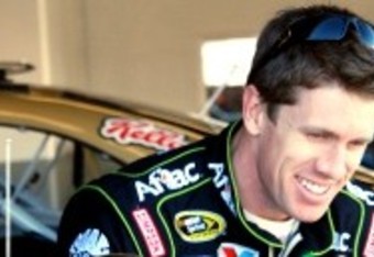 Association Auto  National Racing Season Silly on Fyi Wirz  Nascar S Carl Edwards And Others Talk Pocono But Silent On