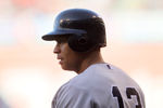 ANAHEIM, CA - JUNE 04:  Alex Rodriguez #13 of the New York Yankees waits to bat against the Los Angeles Angels of Anaheim on June 4, 2011 at Angel Stadium in Anaheim, California.  (Photo by Stephen Dunn/Getty Images)