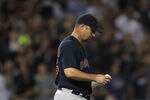 CHICAGO, IL - JULY 29:  Starting pitcher Tim Wakefield #49 of the Boston Red Sox reacts after giving up a two-run home run to A.J. Pierzynski of the Chicago White Sox at U.S. Cellular Field on July 29, 2011 in Chicago, Illinois.  The White Sox defeated the Red Sox 3-1. (Photo by Jonathan Daniel/Getty Images)
