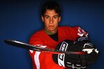 COLUMBUS, OH - JUNE 22:  27th overall pick Brendan Smith of the Detroit Red Wings poses for a portrait during the first round of the 2007 NHL Entry Draft at Nationwide Arena on June 22, 2007 in Columbus, Ohio.  (Photo by Marc Serota/Getty Images)