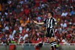 LONDON - AUGUST 30:  Joey Barton of Newcastle United protests during the Barclays Premier League match between Arsenal and Newcastle United at the Emirates Stadium on August 30, 2008 in London, England.  (Photo by Shaun Botterill/Getty Images)