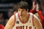 CHICAGO, IL - MAY 26:  Kyle Korver #26 of the Chicago Bulls reacts against in Game Five of the Eastern Conference Finals during the 2011 NBA Playoffs on May 26, 2011 at the United Center in Chicago, Illinois. NOTE TO USER: User expressly acknowledges and agrees that, by downloading and or using this photograph, User is consenting to the terms and conditions of the Getty Images License Agreement.  (Photo by Jonathan Daniel/Getty Images)